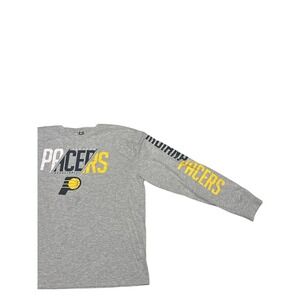 Indiana Pacers NBA Ultra Game Long Sleeve Pullover Men's T-Shirt Size 2XL